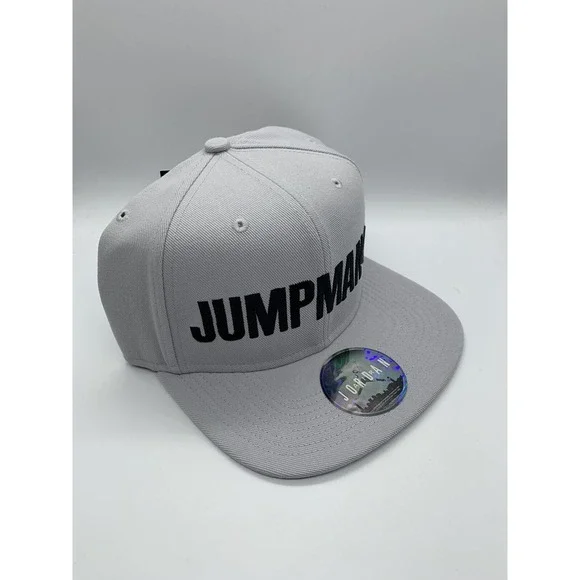 Air Jordan Cool Grey 11 Jumpman Hat Snapback Cap